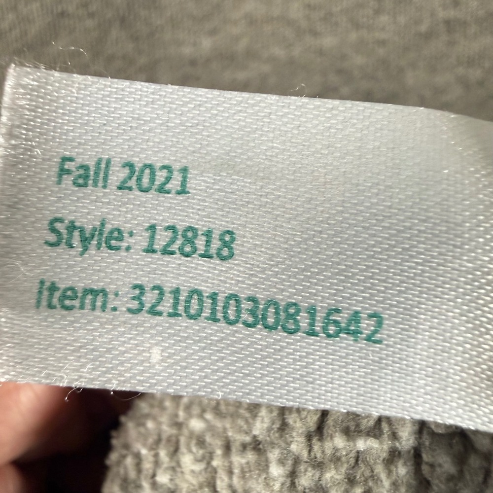 Marine Layer Hoodie Mens Medium Olive Green Fleece Pullover Casual Sweatshirt - Picture 9 of 10